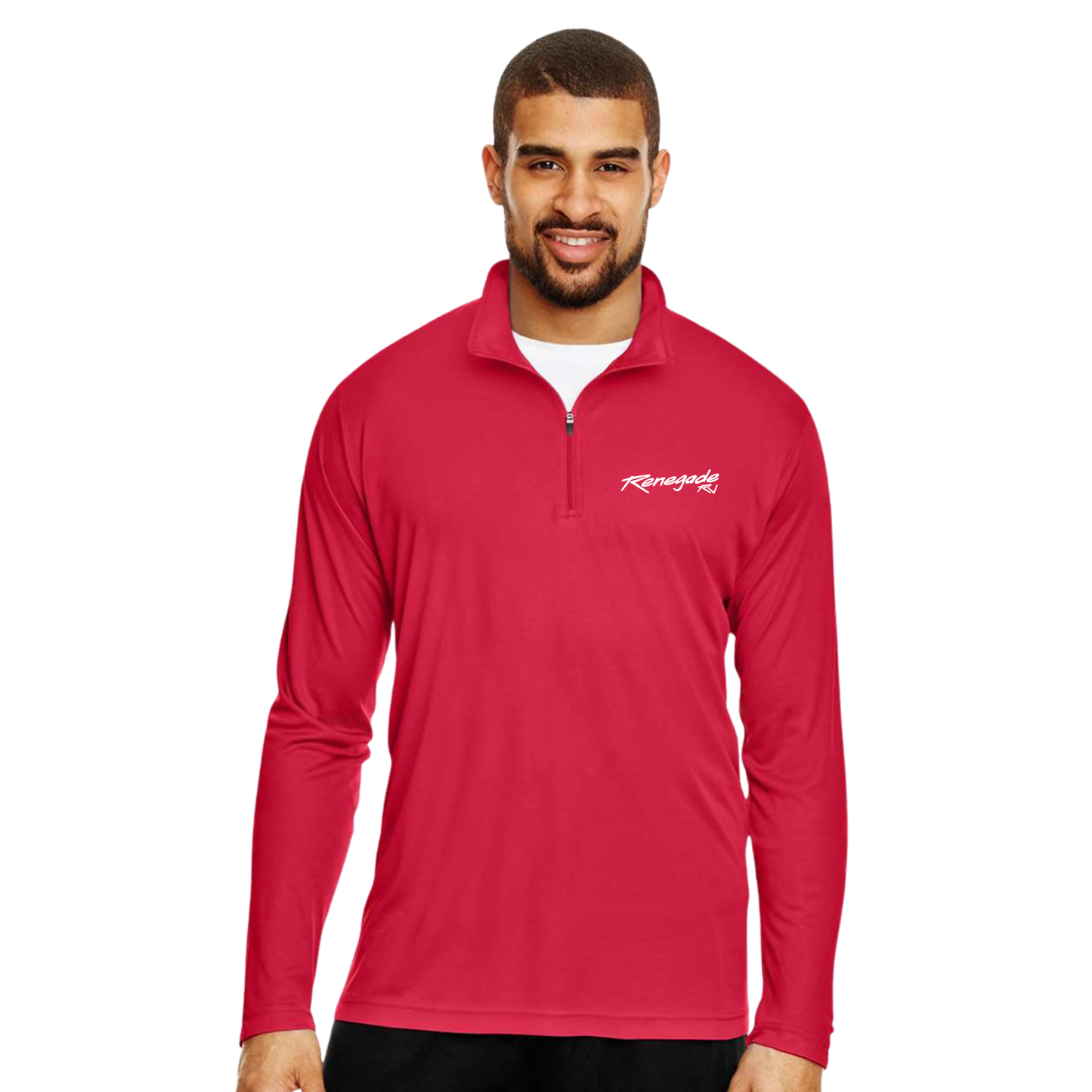 Team 365 Men's Zone Performance Quarter-Zip Pullover - TT31