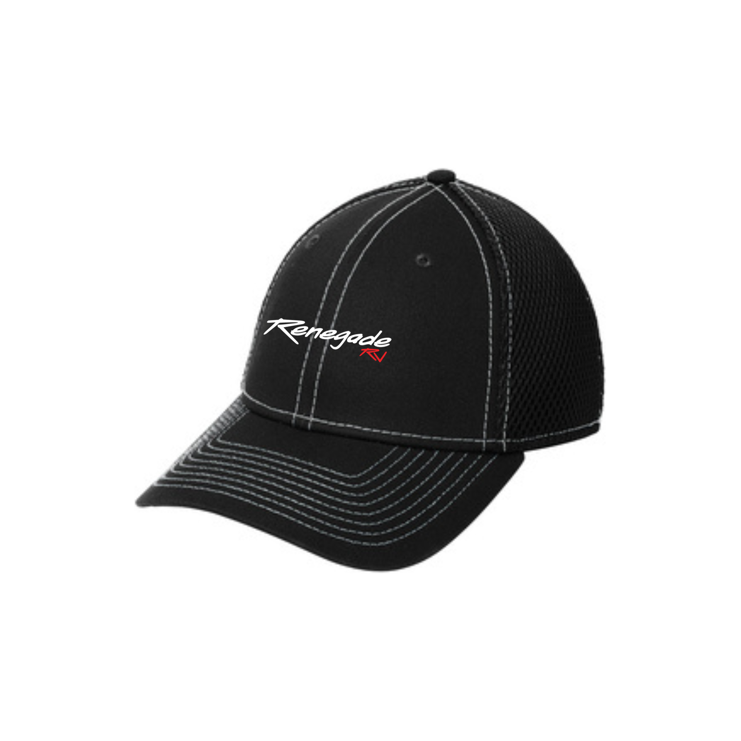 New Era® - Stretch Mesh Contrast Stitch Cap - NE1120