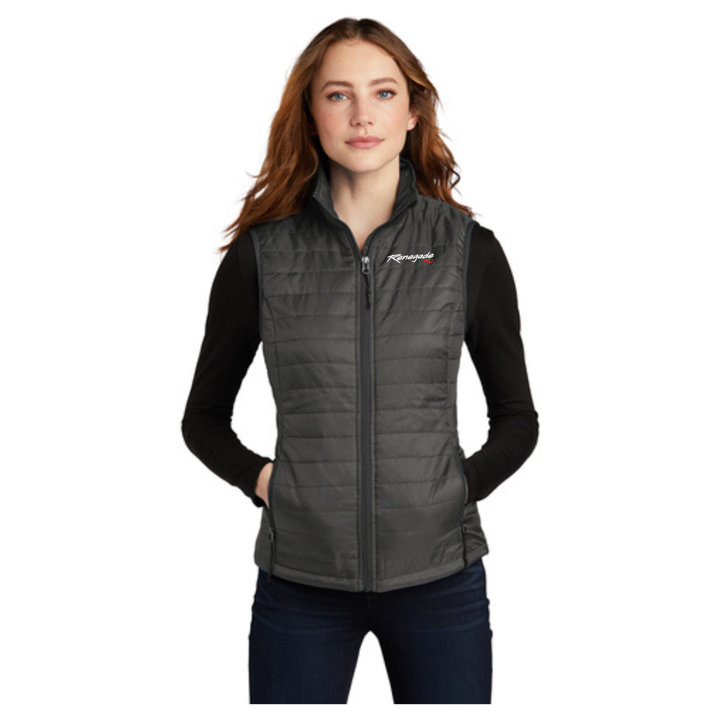 Port Authority® Ladies Packable Puffy Vest - L851