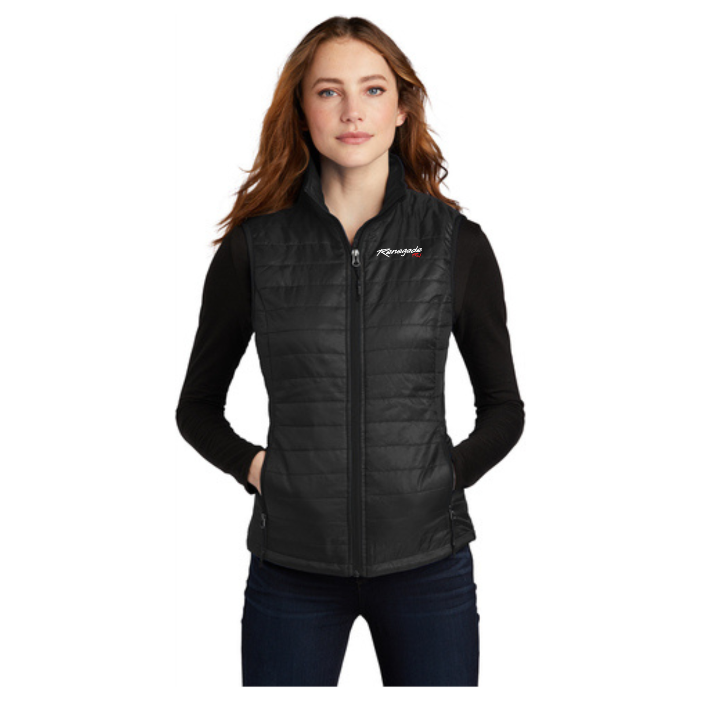 Port Authority® Ladies Packable Puffy Vest - L851
