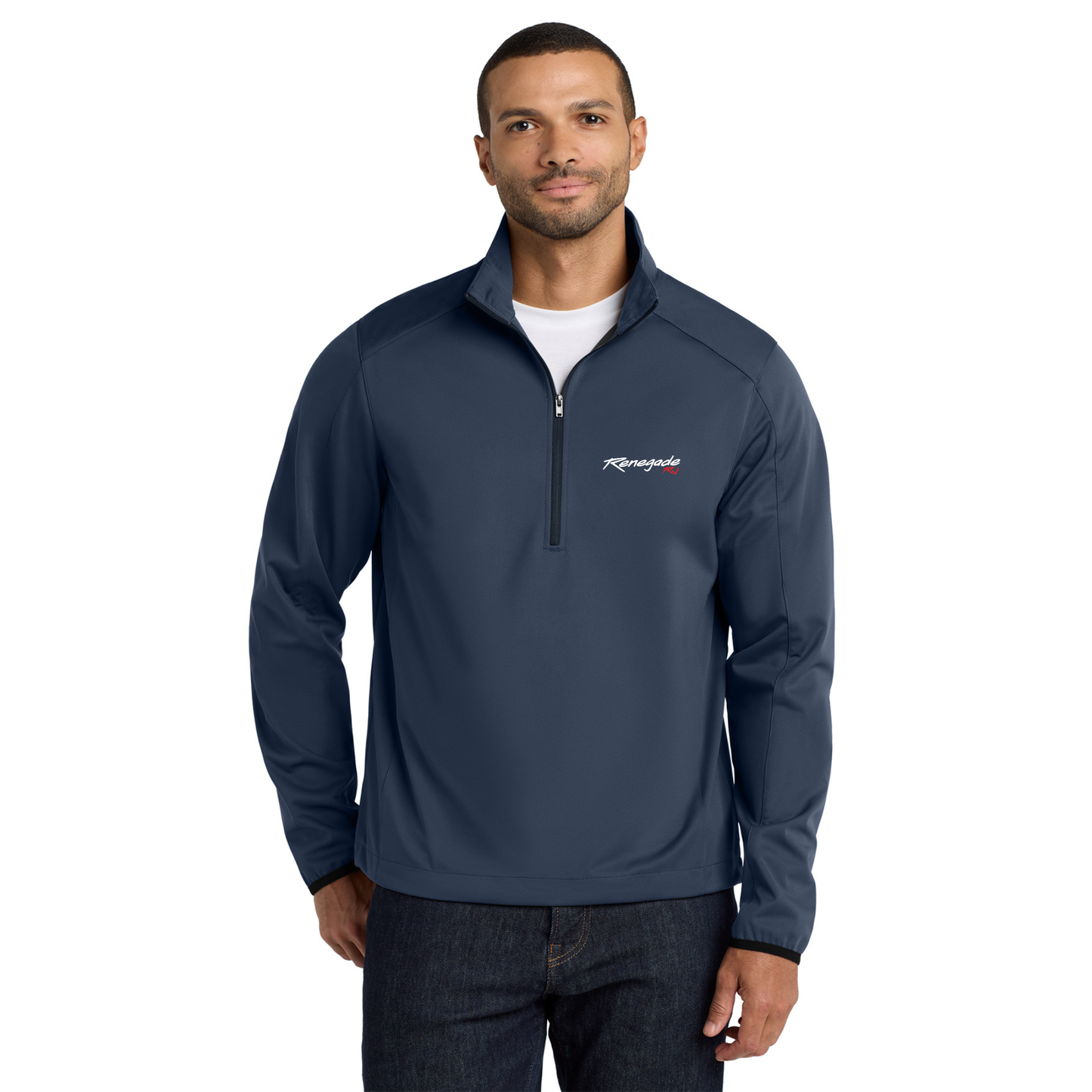 Port Authority® Active 1/2-Zip Soft Shell Jacket - J716