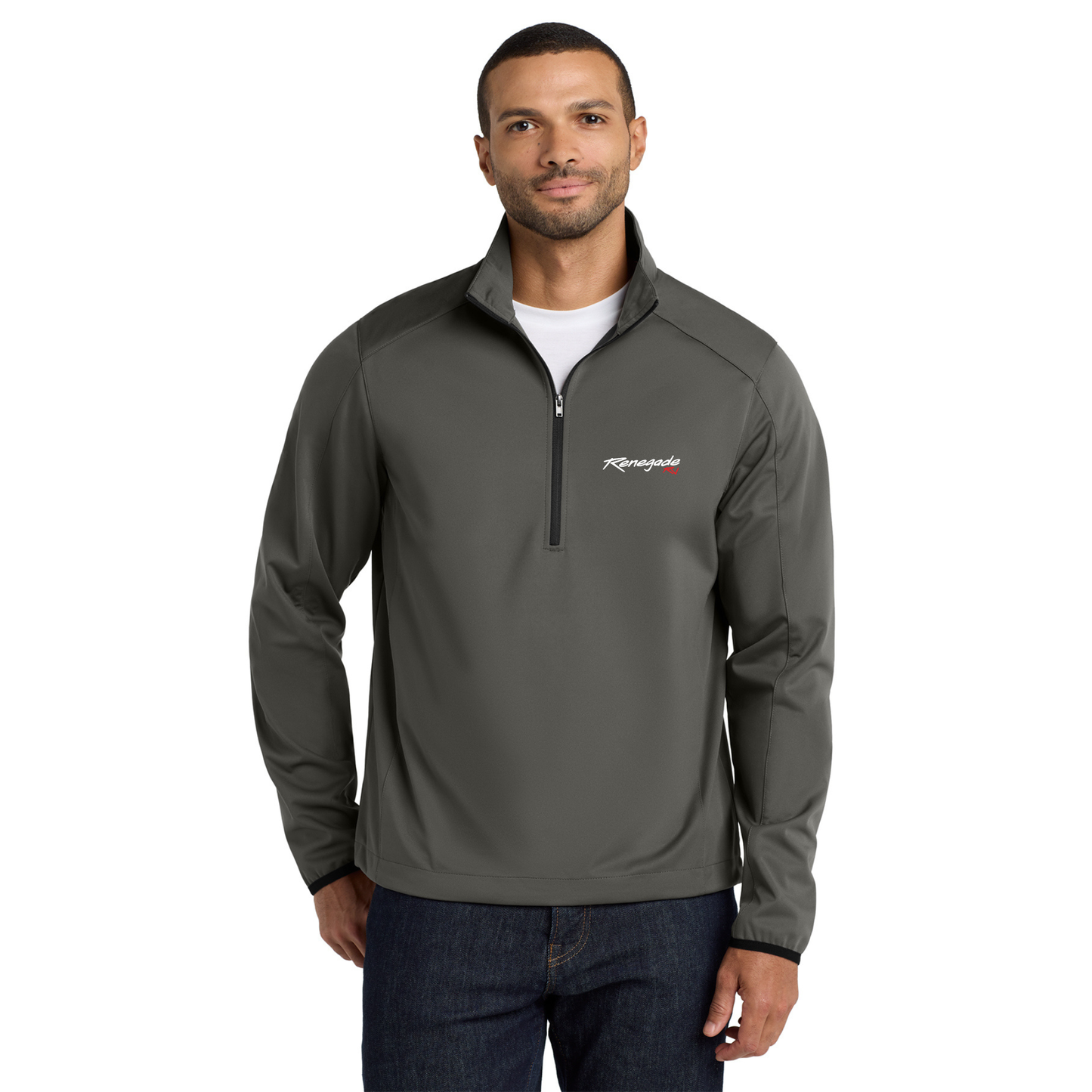 Port Authority® Active 1/2-Zip Soft Shell Jacket - J716