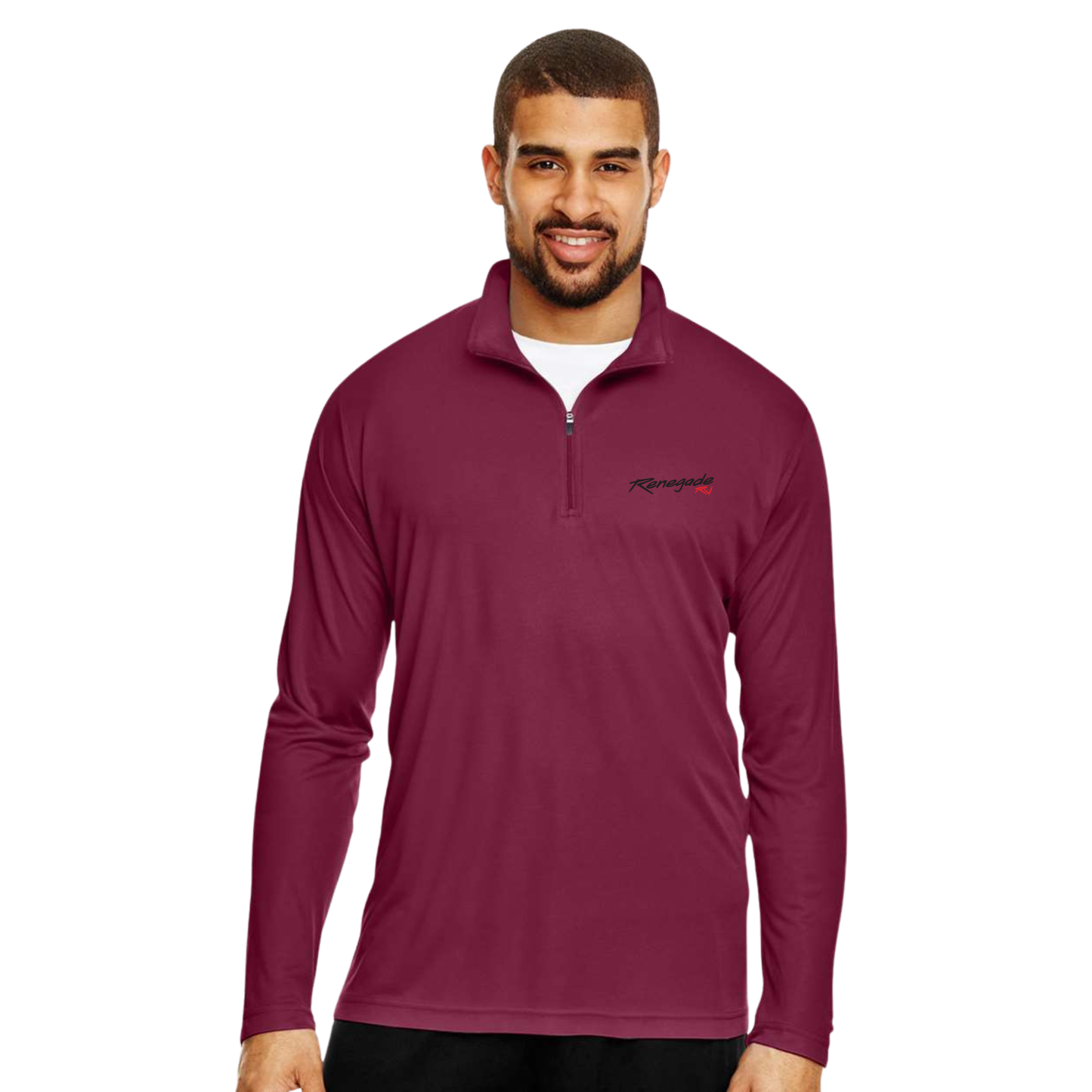 Team 365 Men's Zone Performance Quarter-Zip Pullover - TT31