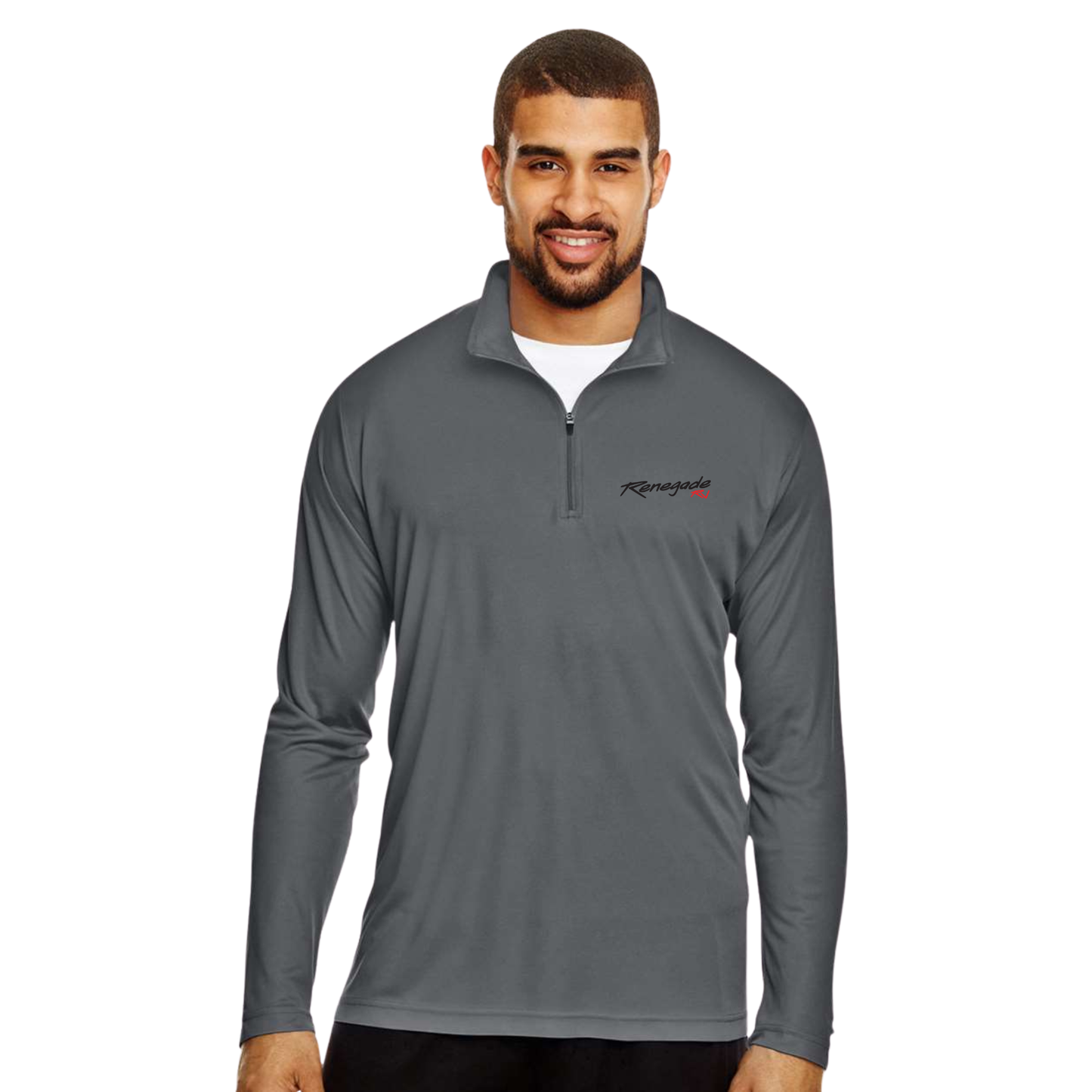 Team 365 Men's Zone Performance Quarter-Zip Pullover - TT31