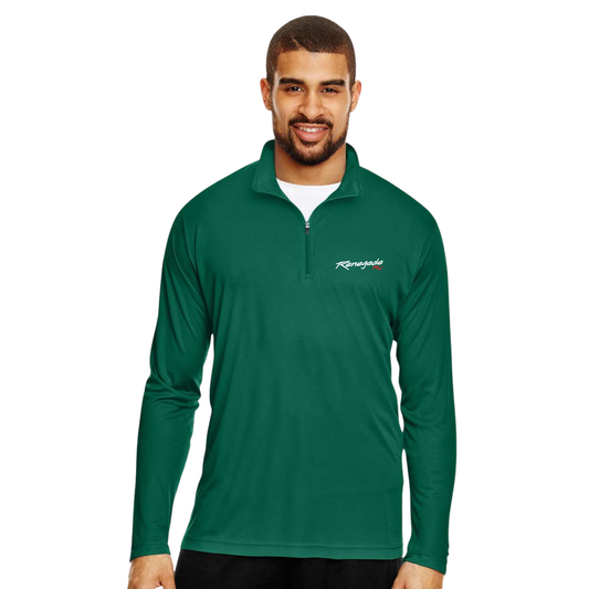 Team 365 Men's Zone Performance Quarter-Zip Pullover - TT31