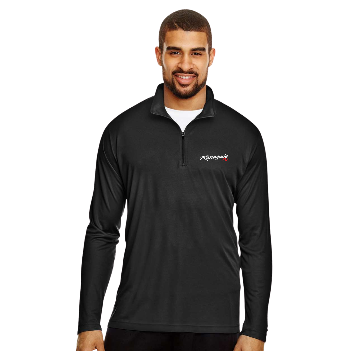 Team 365 Men's Zone Performance Quarter-Zip Pullover - TT31