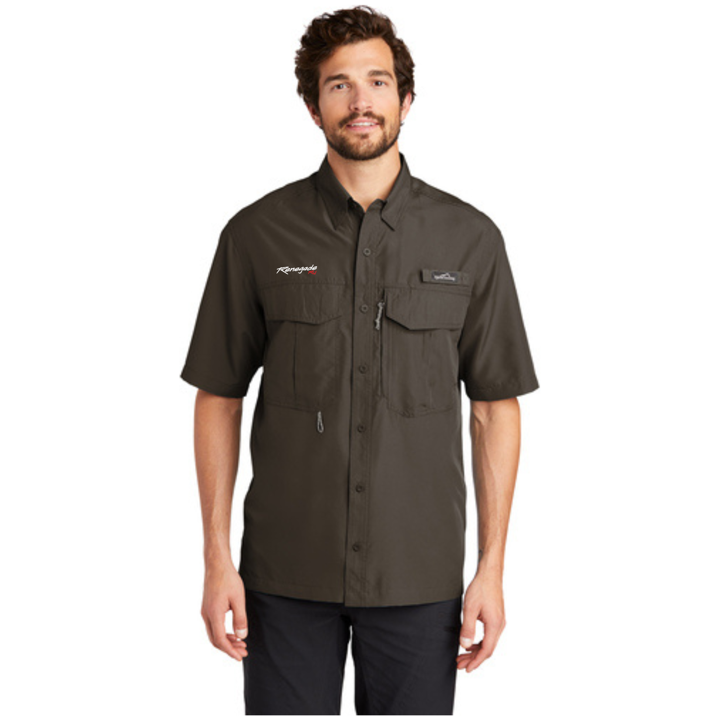 Eddie Bauer® - Short Sleeve Performance Fishing Shirt - EB602