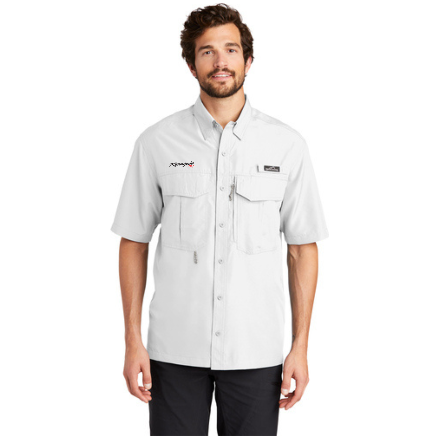 Eddie Bauer® - Short Sleeve Performance Fishing Shirt - EB602