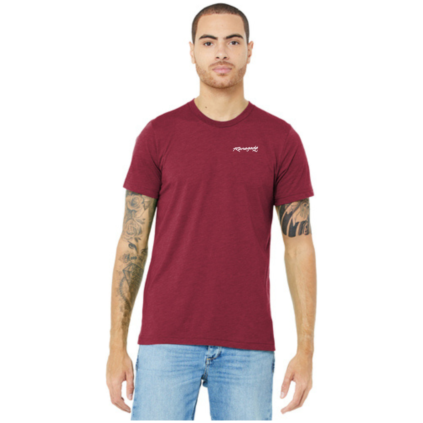 BELLA+CANVAS ® Unisex Triblend Short Sleeve Tee - BC3413