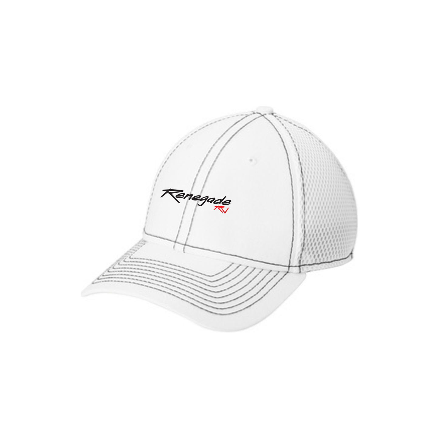 New Era® - Stretch Mesh Contrast Stitch Cap - NE1120